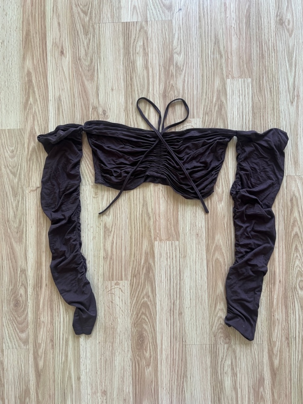 Long Sleeve Crop Top
